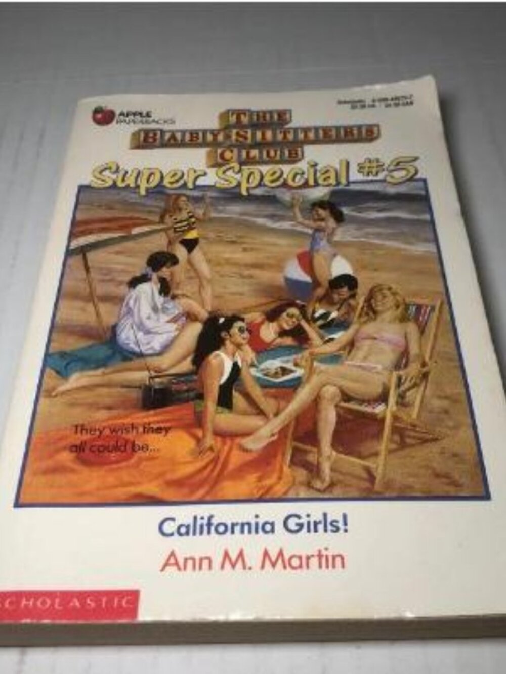 California Girls! (The Baby-Sitters Club Super Special #5) 90's Vintage